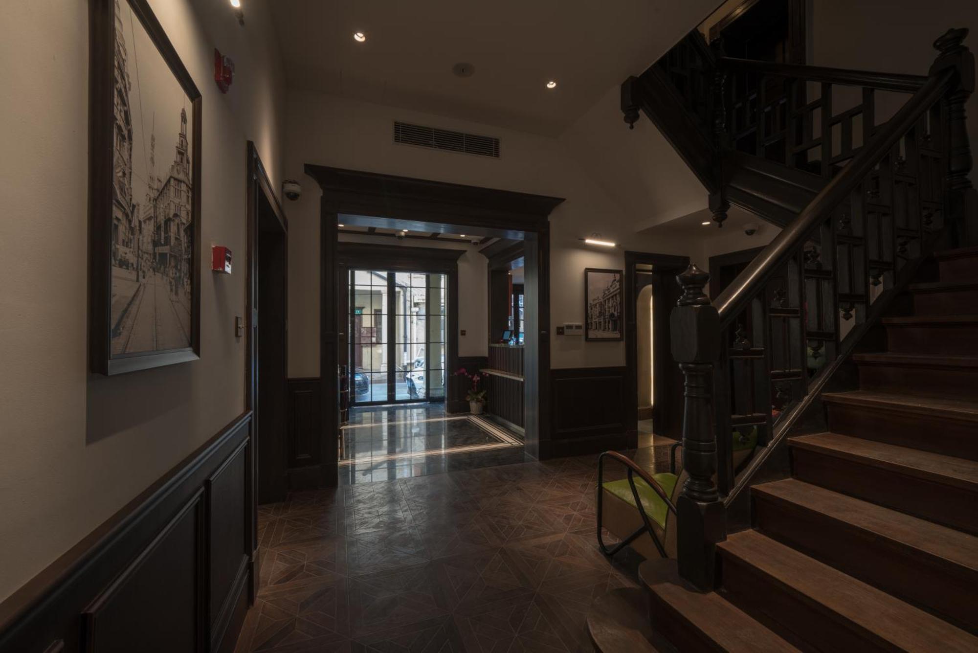 Shanghai Huaihai Mansion Экстерьер фото