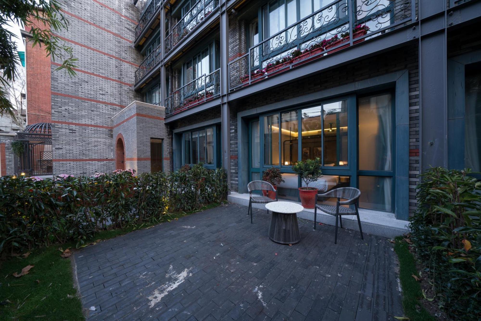 Shanghai Huaihai Mansion Экстерьер фото